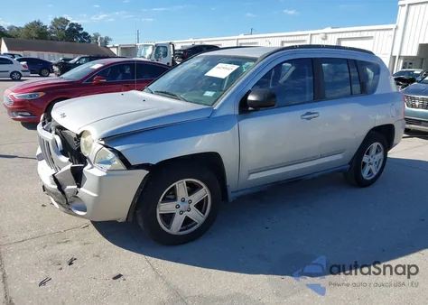 2010 Jeep Compass Sport from USA, damaged, VIN 1J4NT4FB8AD558308